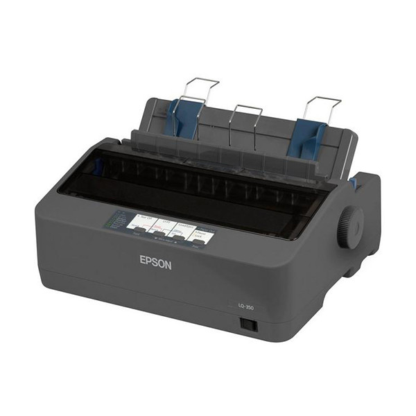 Epson LQ-350 imprimante matricielle noir et blanc C11CC25001 831712 - 3