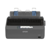 Epson LQ-350 imprimante matricielle noir et blanc