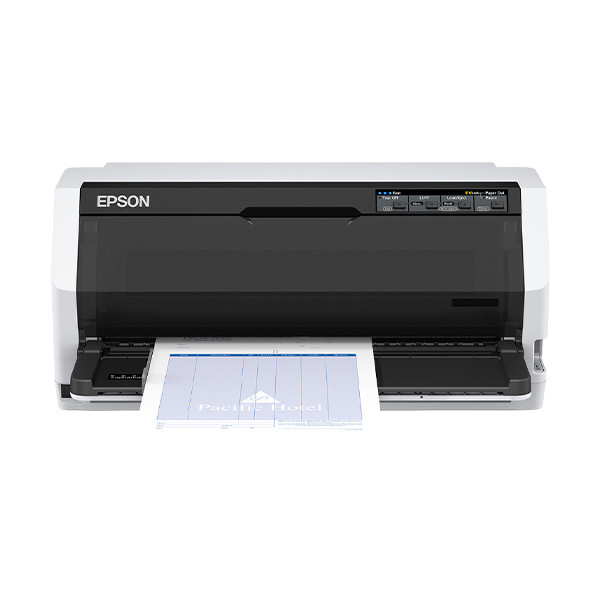 Epson LQ-690IIN imprimante matricielle noir et blanc C11CJ82403 831968 - 4