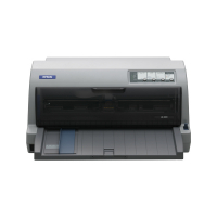 Epson LQ-690 imprimante matricielle noir et blanc C11CA13041 831726