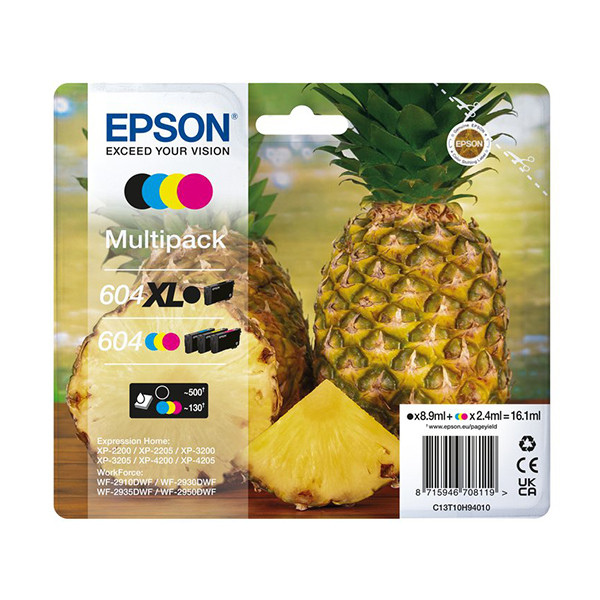 Epson Multipack Epson 604XL (d'origine) C13T10H94010 027207 - 1