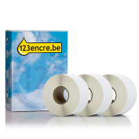 Offre : 3x Epson C33S045417 étiquette linerless mat premium 51 mm x 35 m (marque 123encre)