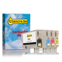 Offre : Epson série 408XL noir + 3 couleurs (marque 123encre)