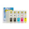 Epson Offre Epson : série T907 2x noir + 3x couleur (marque 123encre)  160845