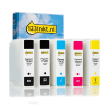 Epson Offre Epson : série T908 2x noir + 3x couleur (marque 123encre)  160846