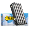 Offre Epson : S050557, 58, 59, 60 (marque 123encre) - noir + 3 couleurs 130118 - 1