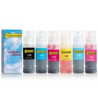 Epson Offre Epson : série 108 noir + 5 couleurs (marque 123encre)  160683