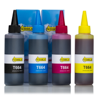 Offre Epson : série 664 (marque 123encre) - noir + 3 couleurs