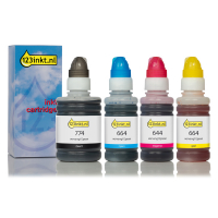 Offre Epson : série 774/664 (marque 123encre) - noir + 3 couleurs