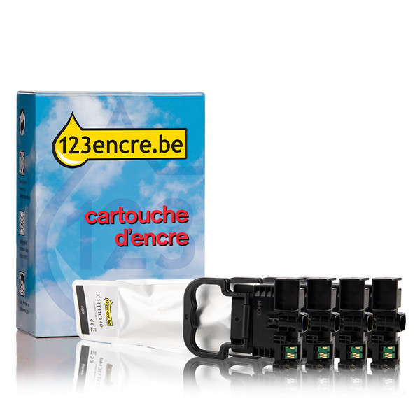 Epson Offre Epson : série C13T11C noir + 3 couleurs (marque 123encre) C13T11C140C C13T11C240C C13T11C340C C13T11C440C 110842 - 1