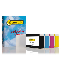 Offre Epson : série SJIC30P noir + 3 couleurs (marque 123encre)
