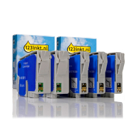 Epson Offre Epson : série T042 2x noir + 3x couleur (marque 123encre)  160804