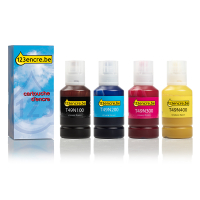 Offre Epson : série T49N noir + 3 couleurs (marque 123encre) 160682