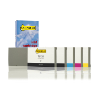 Epson Offre Epson : série T613 2x noir mat + 3x couleur (marque 123encre)  160837