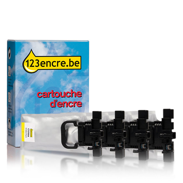 Offre Epson C13T05A : noir + 3 couleurs (marque 123encre) 160230 - 1