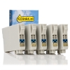 Offre Epson T0711H, T1002, T1003, T1004 (marque 123encre) - noir + 3 couleurs