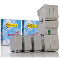 Epson Offre spéciale Epson: 3 x T036 noir + 3 x T037 couleur (marque 123encre) C13T03614010C C13T03704010C 110430