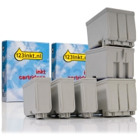 Epson Offre spéciale Epson: 3 x T050 noir + 3 x T052 couleur (marque 123encre) C13T05014010C C13T05204010C 110070