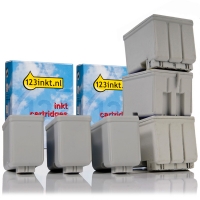 Epson Offre spéciale Epson: 3 x T051 noir + 3 x T052 couleur (marque 123encre) C13T05114010C C13T05204010C 110130