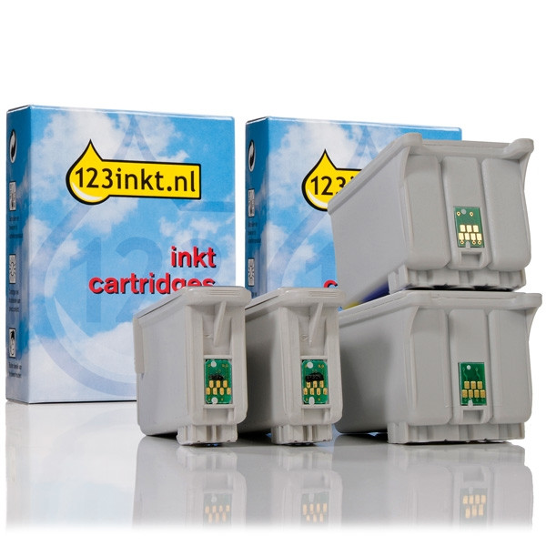 Epson Offre spéciale Epson : 2 x T026 noir + 2 x T029 couleur (marque 123encre) C13T02640110C C13T02940110C 110390 - 1