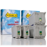 Epson Offre spéciale Epson : 2 x T026 noir + 2 x T029 couleur (marque 123encre) C13T02640110C C13T02940110C 110390