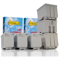 Epson Offre spéciale Epson : 3 x T019 noir + 3 x T052 couleur (marque 123encre) C13T01940110C C13T05204010C 110350