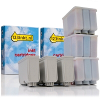 Epson Offre spéciale Epson : 3 x T050 noir + 3 x S020097 couleur (marque 123encre) C13S02009740C C13T05014010C 110090