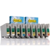 Offre spéciale Epson : série T087 (2 types de noir + 5 couleurs + optimiseur) (marque 123encre)