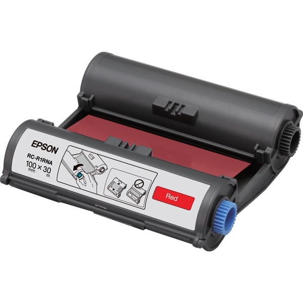 Epson RC-R1RNA ruban encreur (d'origine) - rouge C53S635004 083140 - 1