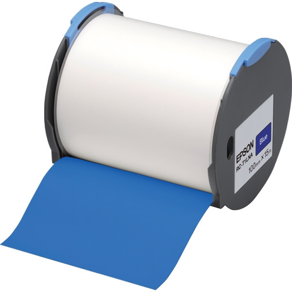Epson RC-T1LNA ruban en oléfine 100 mm (d'origine) - bleu C53S633005 083112 - 1