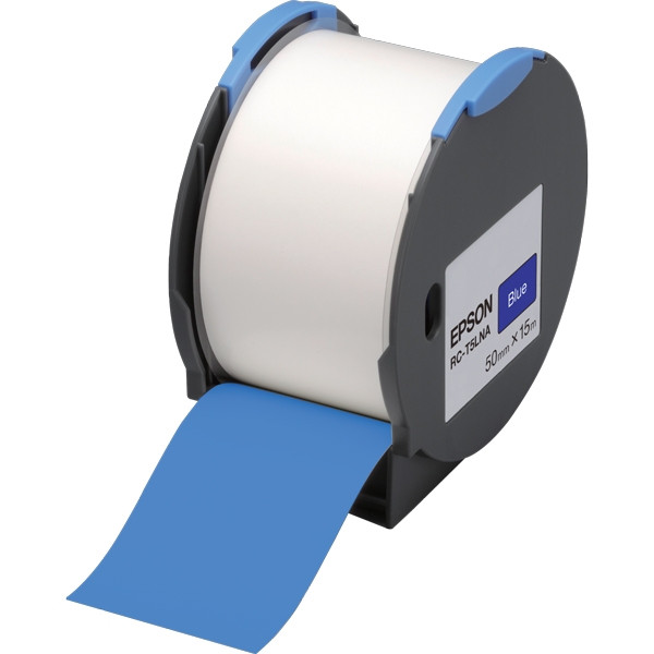 Epson RC-T5LNA ruban en oléfine 50 mm (d'origine) - bleu C53S634005 083126 - 1