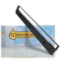 Epson S015020 (# 8755) ruban d'encre noire (marque 123encre) C13S015020C 080015