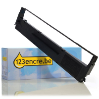 Epson S015021 (# 7753) ruban d'encre noire (marque 123encre) C13S015021C 080025