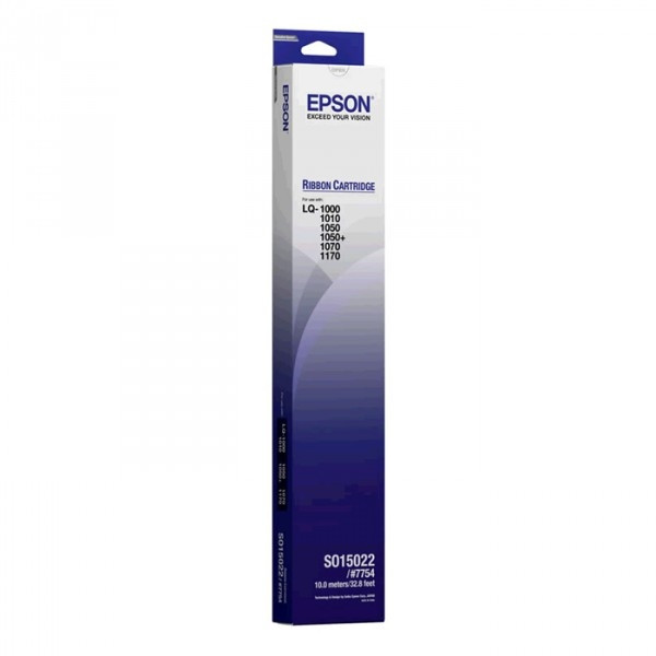 Epson S015022 (# 7754) ruban encreur noir (d'origine) C13S015022 080030 - 1