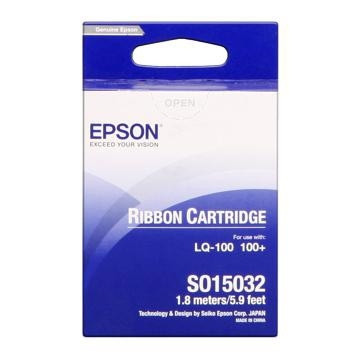 Epson S015032 ruban encreur noir (d'origine) C13S015032 080182 - 1