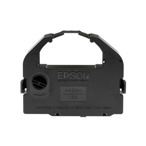 Epson S015054 (# 8763) ruban encreur noir (d'origine) C13S015054 080188 - 1