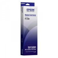 Epson S015091 ruban encreur noir (d'origine) C13S015091 080070