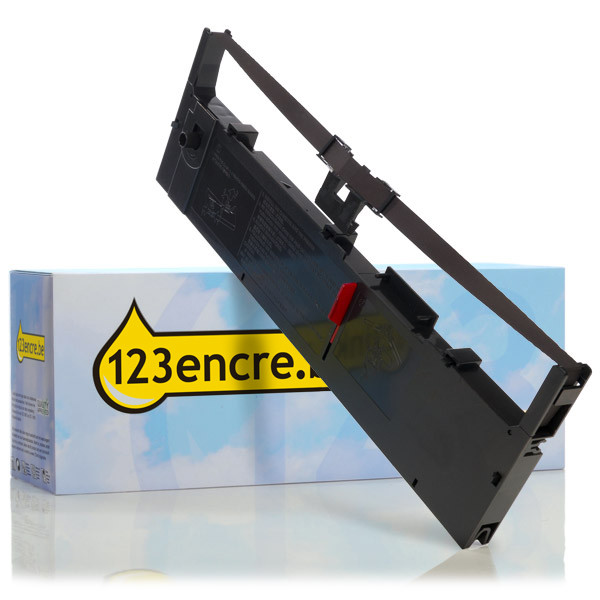 Epson S015091 ruban encreur noir (marque 123encre) C13S015091C 080075 - 1