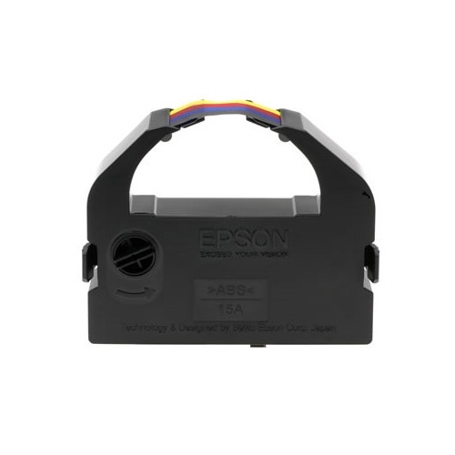 Epson S015122 (# 8764) ruban encreur couleur (d'origine) C13S015122 080190 - 1