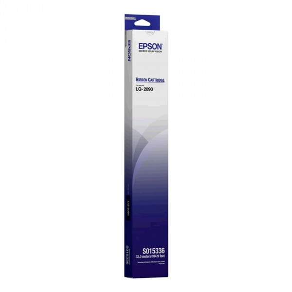 Epson S015336 ruban encreur (d'origine) - noir C13S015336 080160 - 1