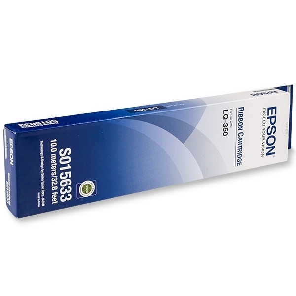 Epson S015633 ruban encreur noir hc (d'origine) C13S015633 080196 - 1