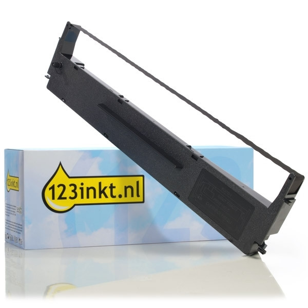 Epson S015637 ruban encreur noir (marque 123encre) C13S015637C 080195 - 1