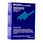 Epson S020002 cartouche d'encre noire (d'origine) C13S020002 020000 - 1