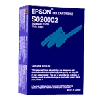 Epson S020002 cartouche d'encre noire (d'origine) C13S020002 020000