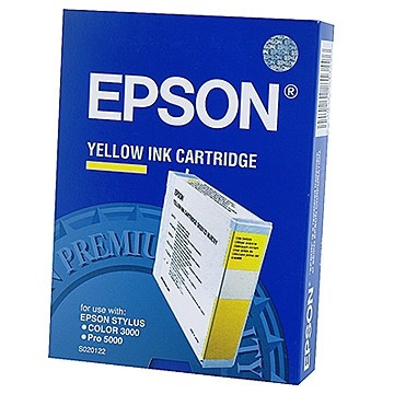 Epson S020122 cartouche d'encre (d'origine) - jaune C13S020122 020284 - 1