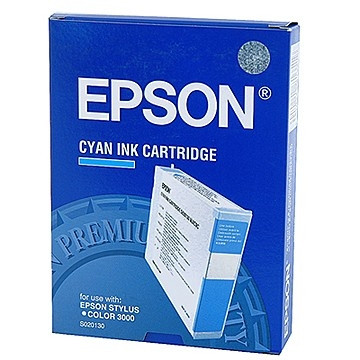 Epson S020130 cartouche d'encre cyan (d'origine) C13S020130 020288 - 1