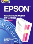 Epson S020143 cartouche d'encre magenta/magenta clair (d'origine) C13S020143 020405