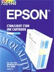 Epson S020147 cartouche d'encre cyan/cyan clair (d'origine) C13S020147 020407 - 1