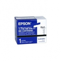 Epson S020403 (SJIC6) cartouche d'encre noire (d'origine) C33S020403 080174