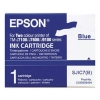 Epson S020404 (SJIC7B) cartouche d'encre bleue (d'origine)